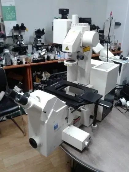 CARL ZEISS AXIOVERT 135M 현미경